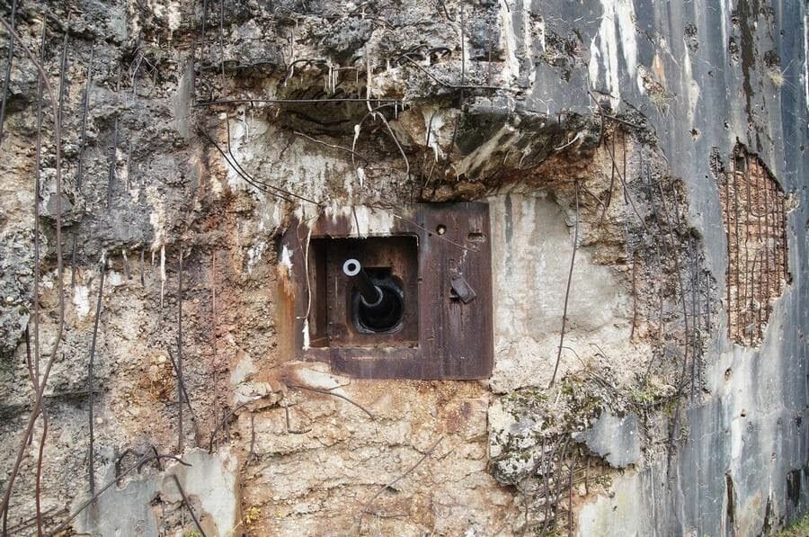  maginot line, defensas de guerra, tuneles bunkers