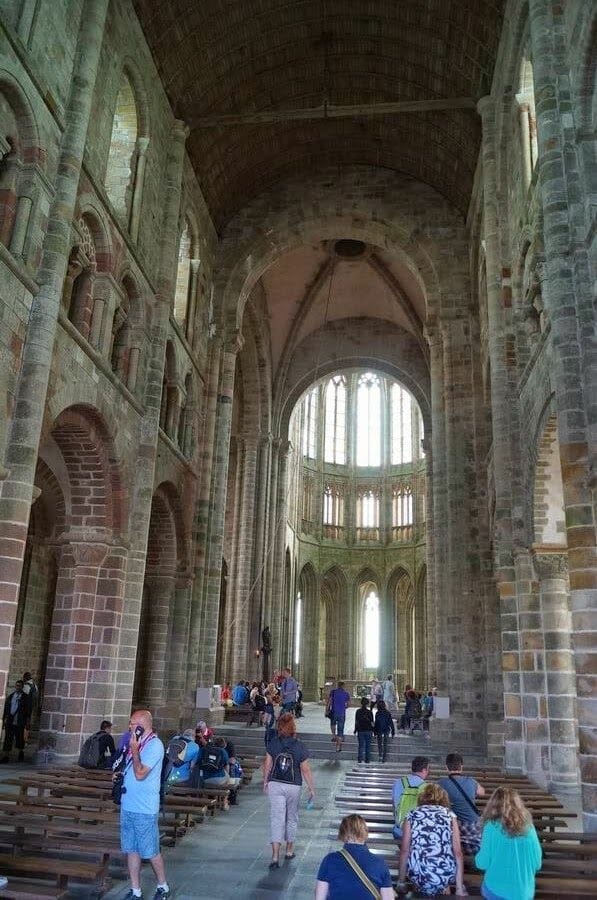 Abadía del monte Saint Michel