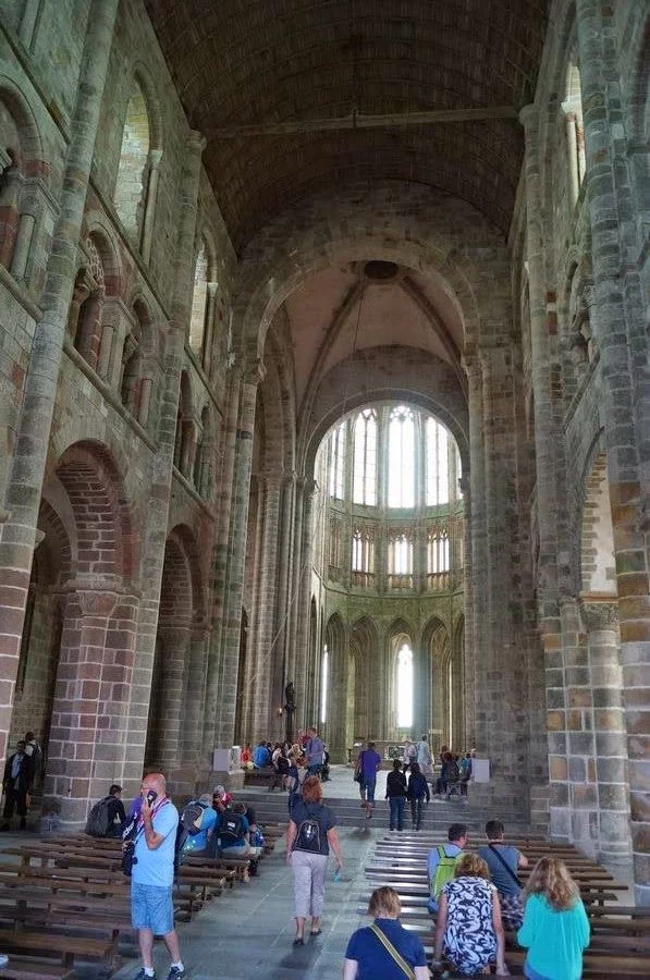 Abadía del monte Saint Michel