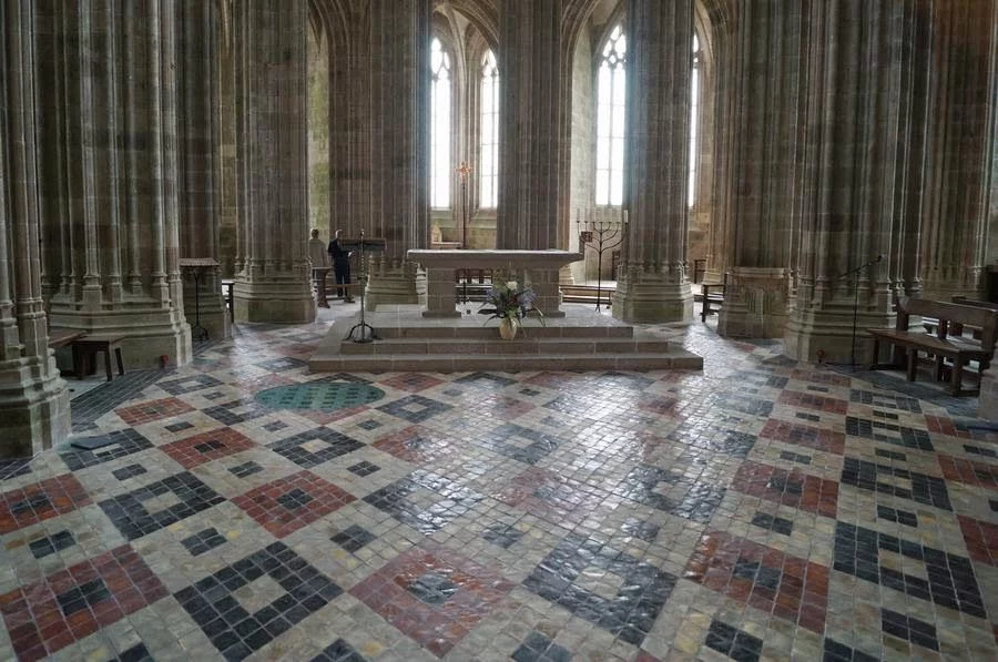 Abadía del monte Saint Michel