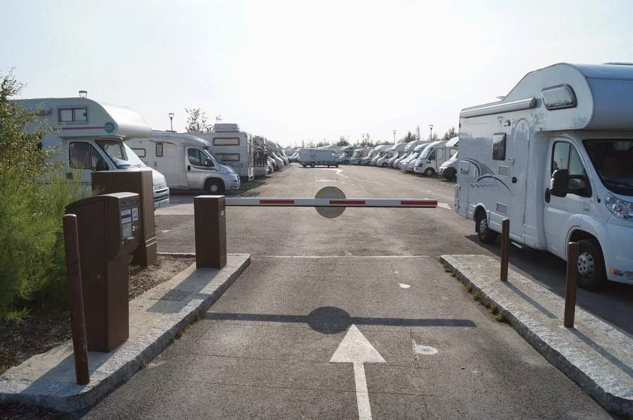 parking Monte Saint Michel