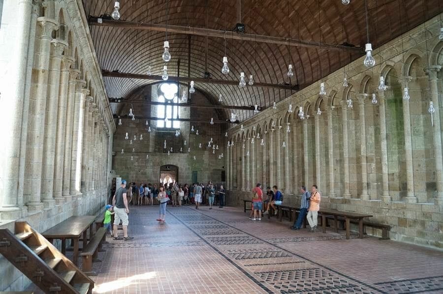 Abadía del monte Saint Michel