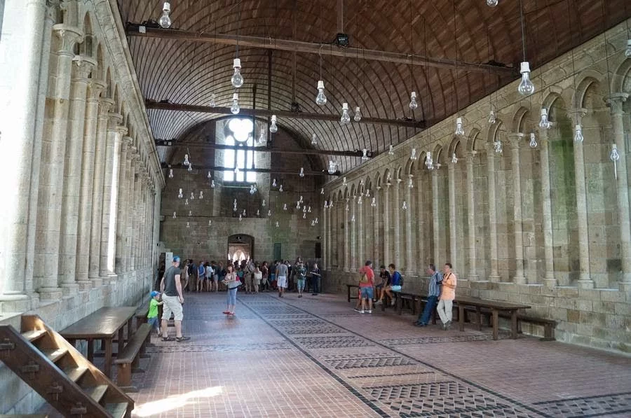 Abadía del monte Saint Michel