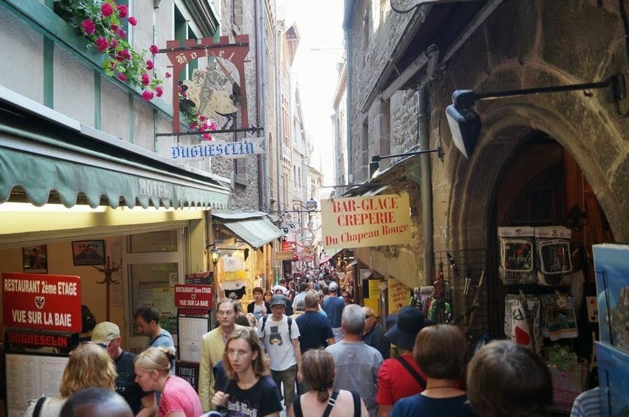 calles mont saint michel