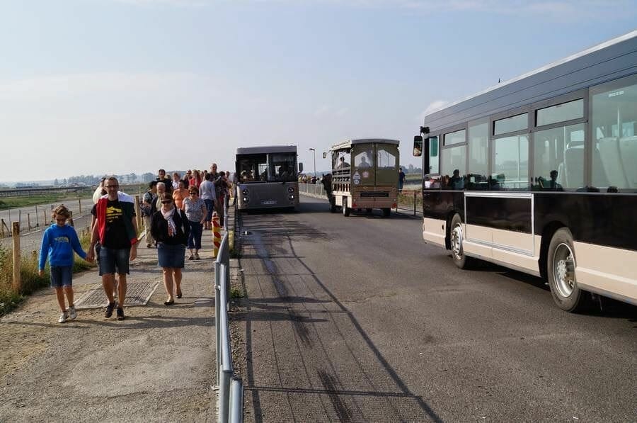 bus mont saint michelle