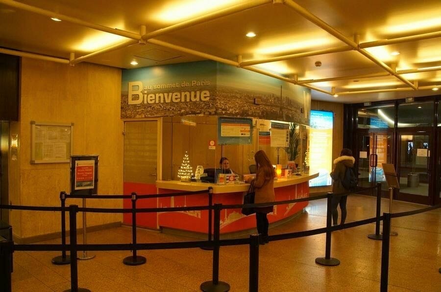 torre de Montparnasse entradas