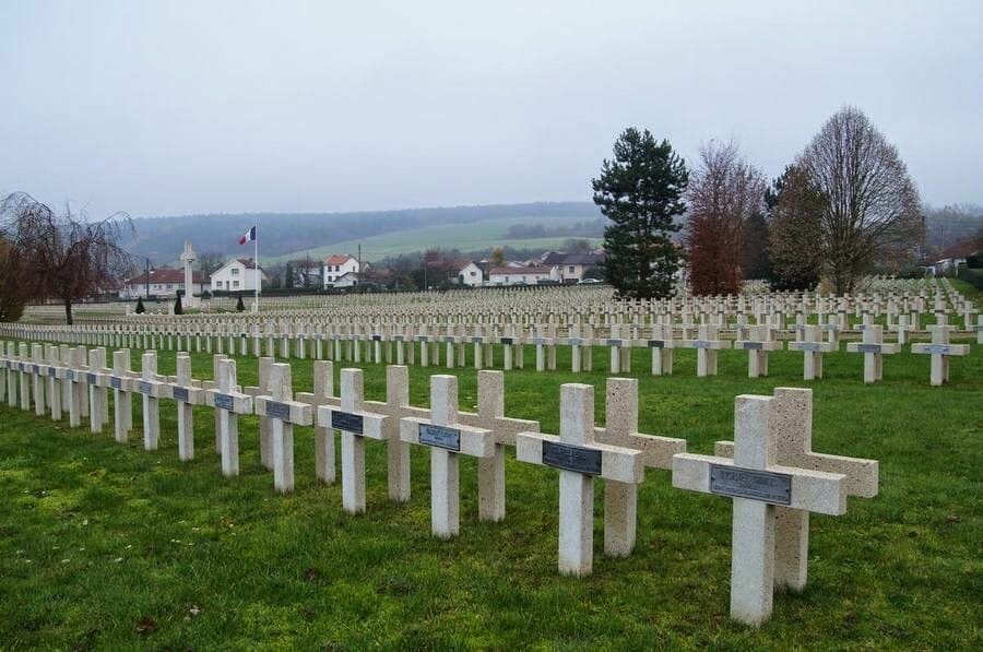 Ciudad de Verdún cementerio