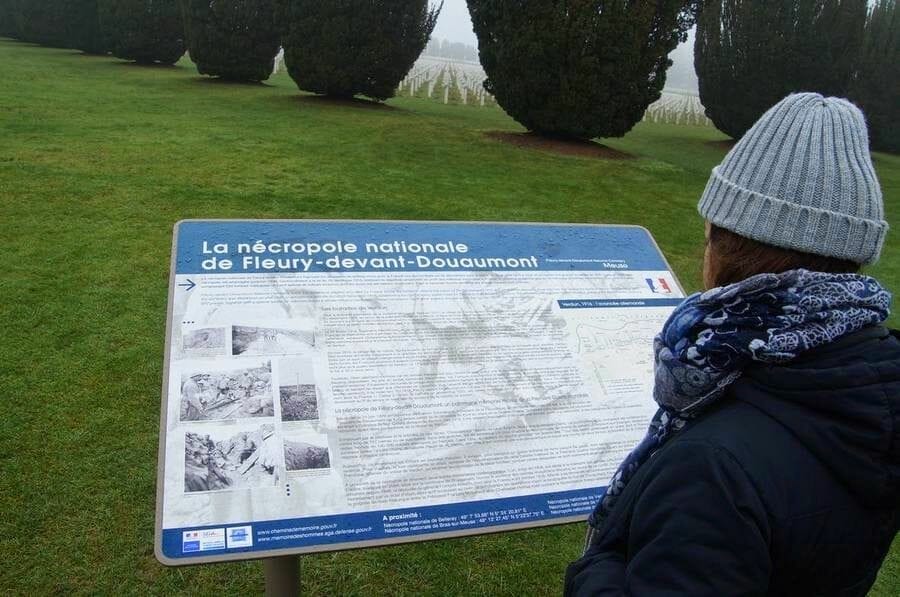 OSARIO DE DOUAUMONT cementerio