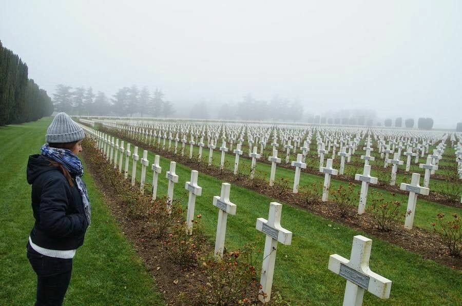 OSARIO DE DOUAUMONT cementerio