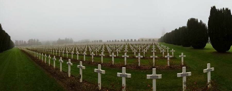 OSARIO DE DOUAUMONT cementerio