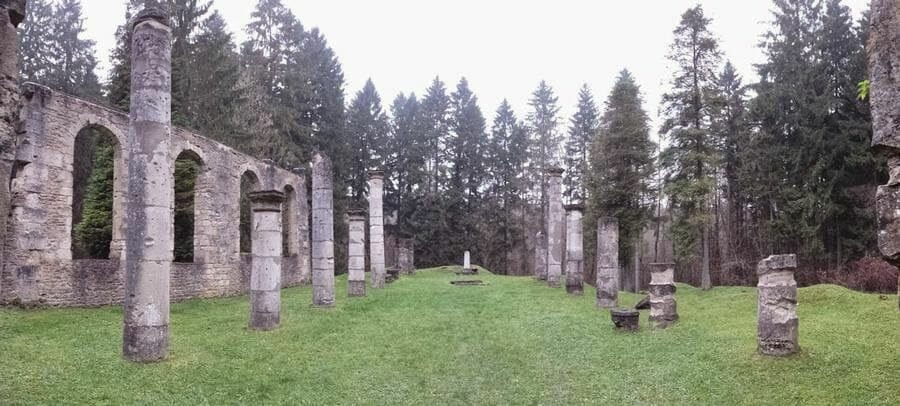 Pueblos destruidos en la línea Roja de Verdún