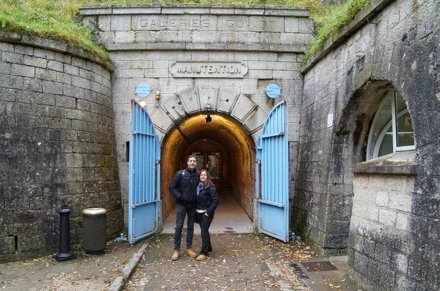 ciudadela subterránea de Verdun