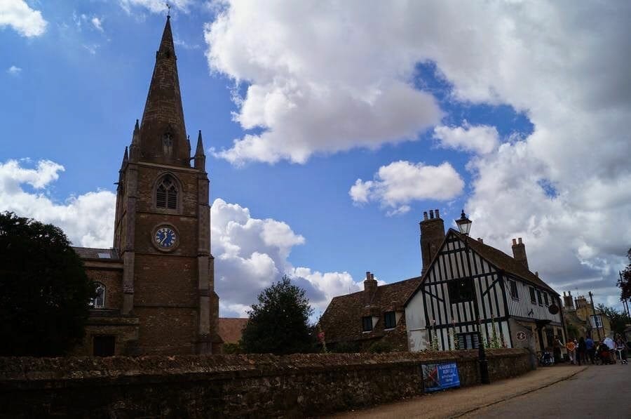 casa de Oliver Cromwell, Ely