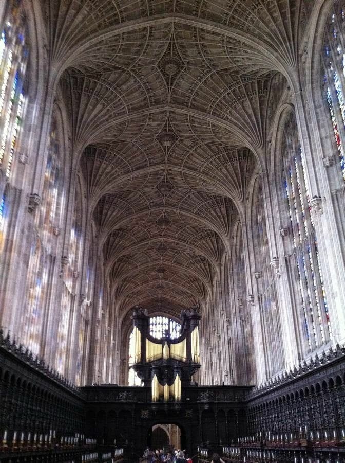 boveda King's College Chapel