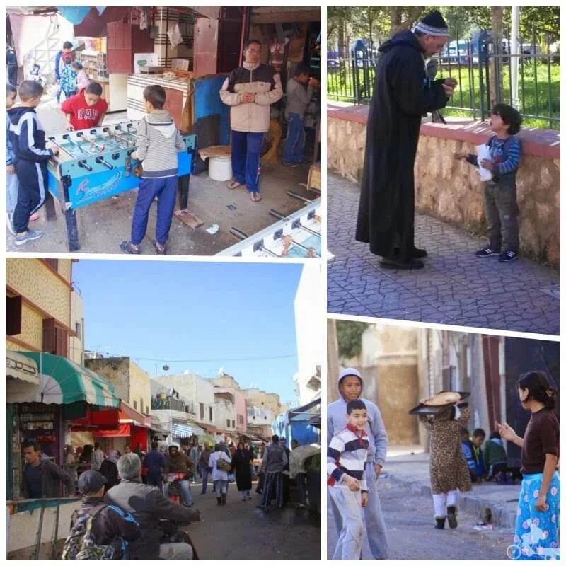 calles de casablanca