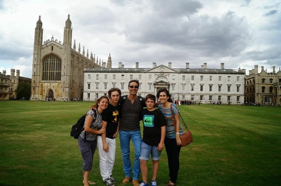 back King´s College