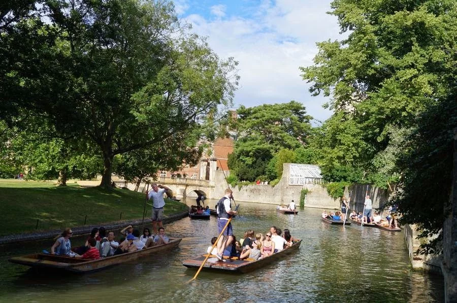 batea cam, cambridge, barca remos