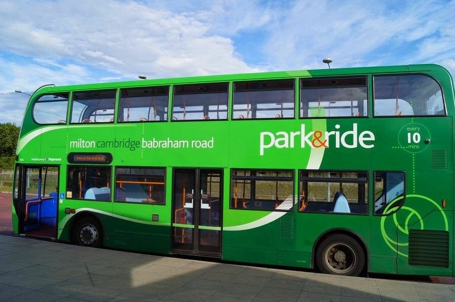 bus Park&ride Cambridge