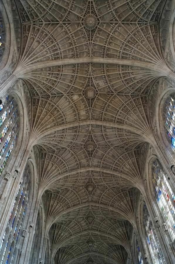 boveda King's College Chapel Qué ver en Cambridge