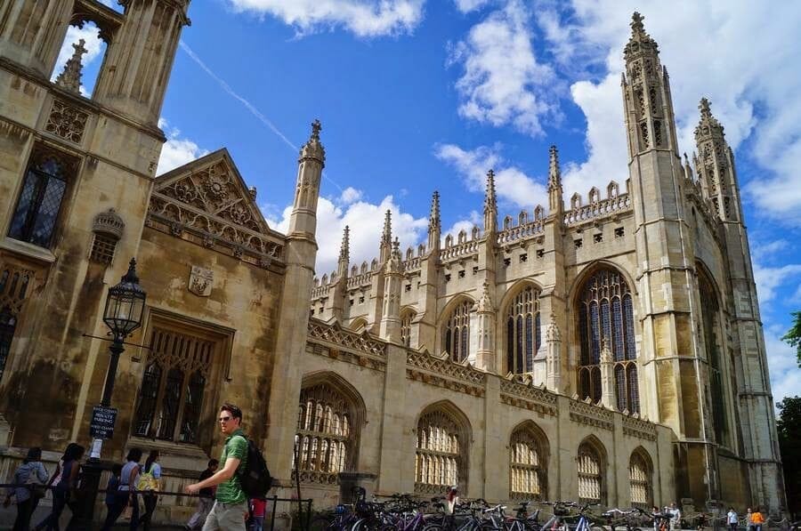 Qué ver en Cambridge, Inglaterra