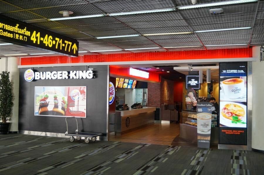 terminal vuelos domésticos de Bangkok