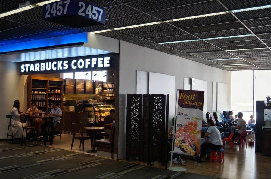 terminal vuelos domésticos de Bangkok