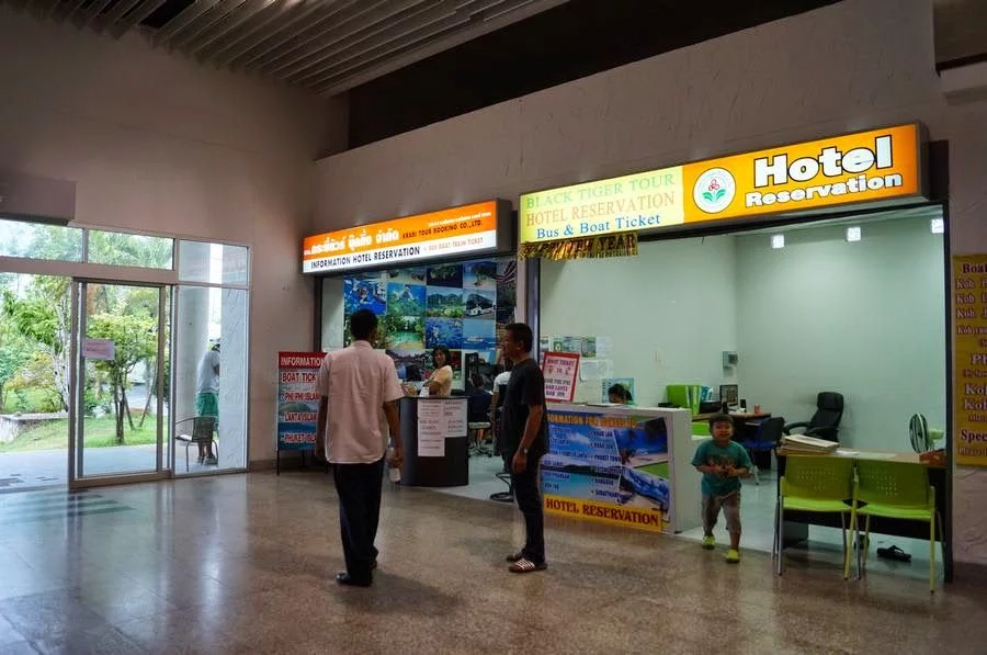 terminal aeropuerto Krabi
