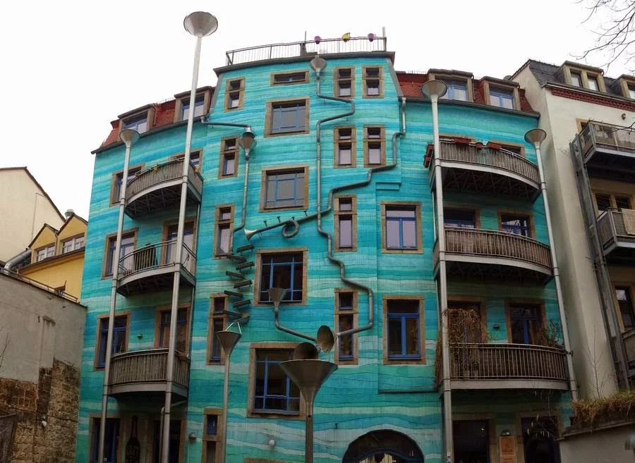 kunsthofpassage de Dresden