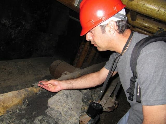 Mina serbariu, carbonia, mina italiana, mina carbon, visita turistica de minas