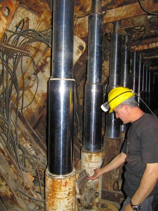 Mina serbariu, carbonia,