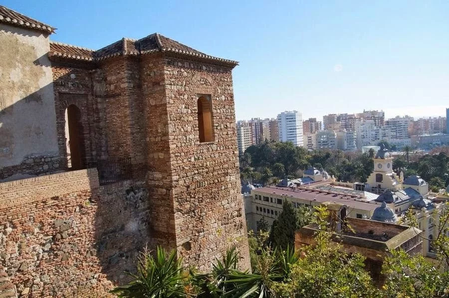Alcazaba de Málaga vistas