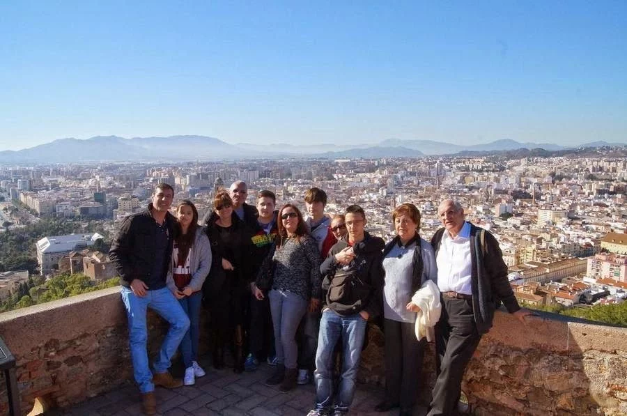 vistas panoramica malaga