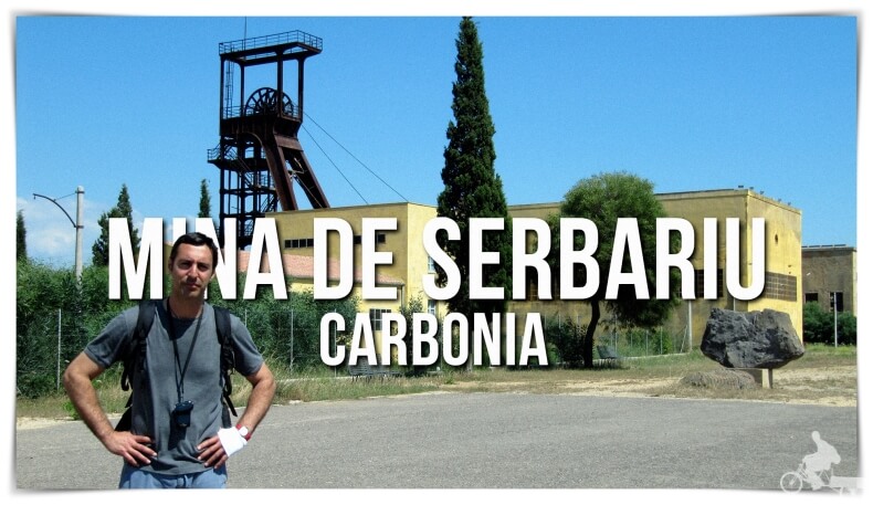 Mina Serbariu de Carbonia en Italia