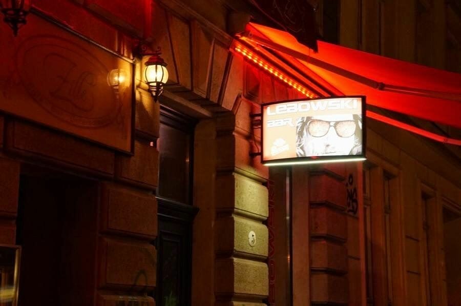 bar Lebowski de Dresde