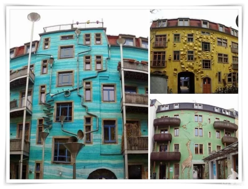 fachadas del Kunsthofpassage