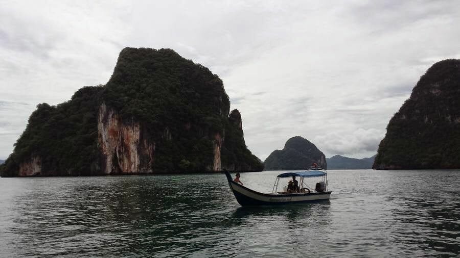 Pakbia island
