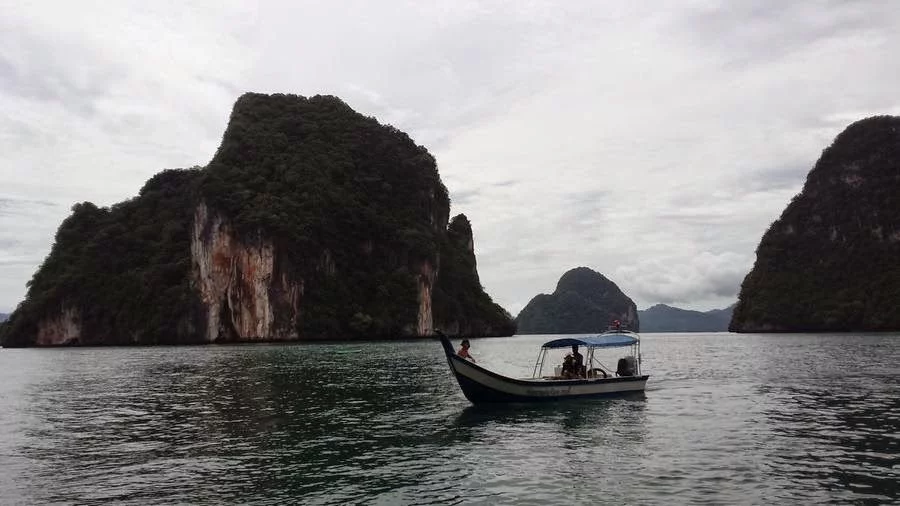Pakbia island
