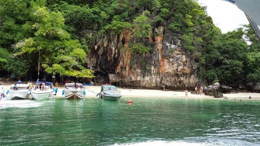 Lading island