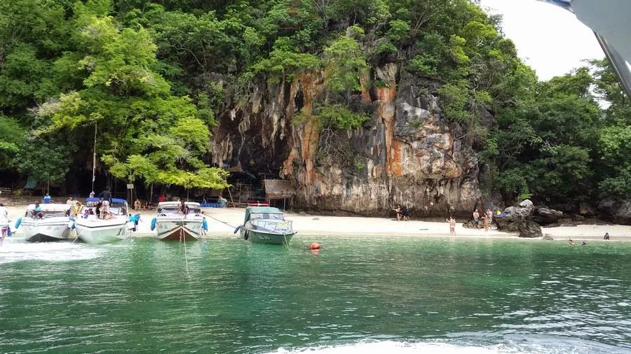 Lading island