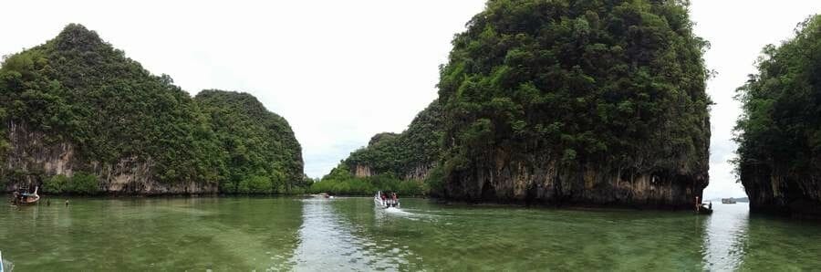 Hong islands Hong lagoon