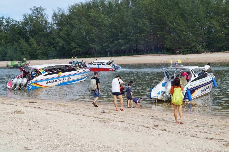barcos Excursión a Hong Islands desde Ao Nang