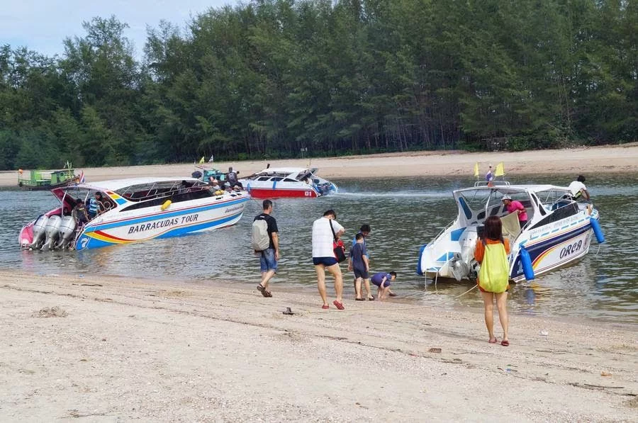 barcos Excursión a Hong Islands desde Ao Nang