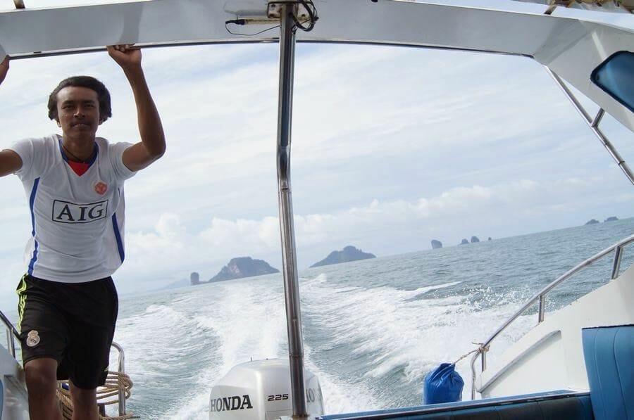 lancha rapida tailandia