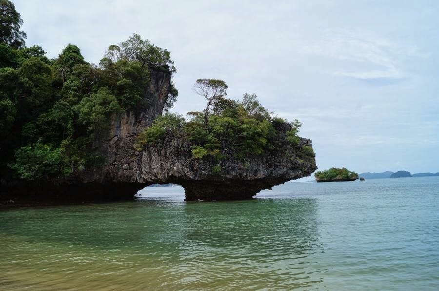 Pakbia island