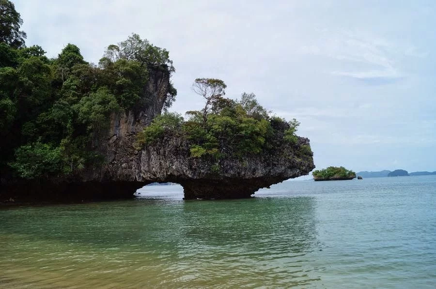 Pakbia island