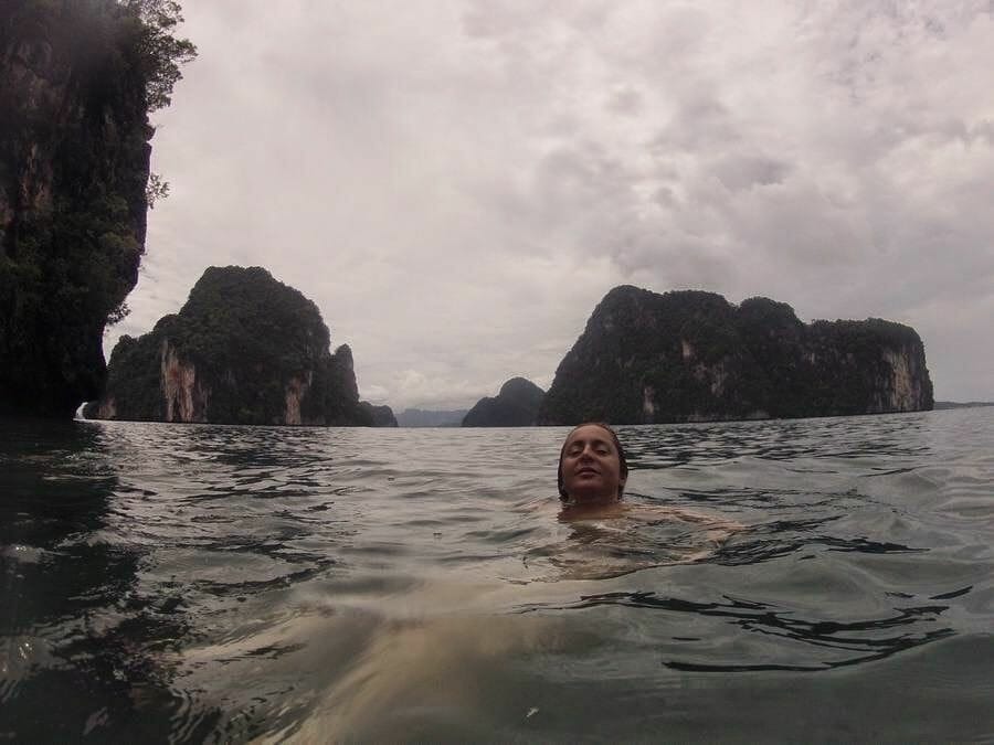 Lading island