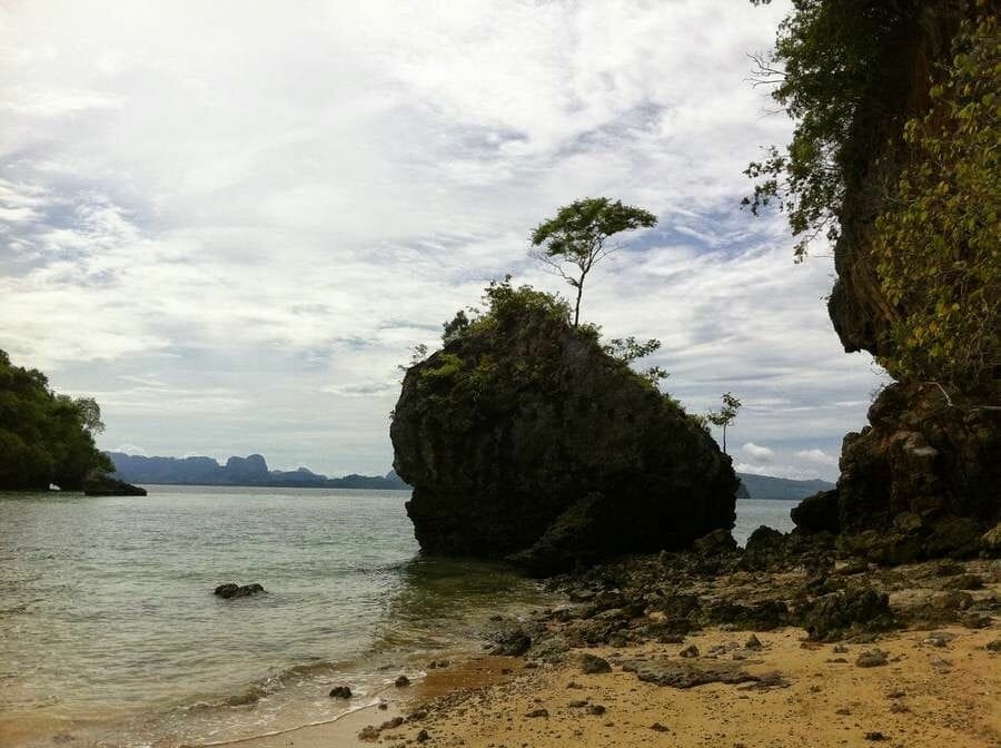 Lading island