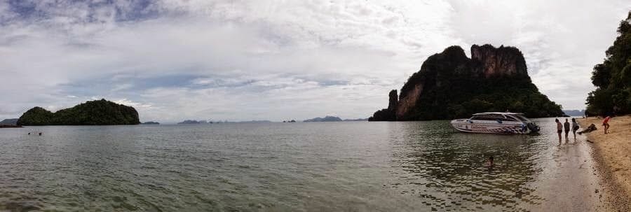 Pakbia island