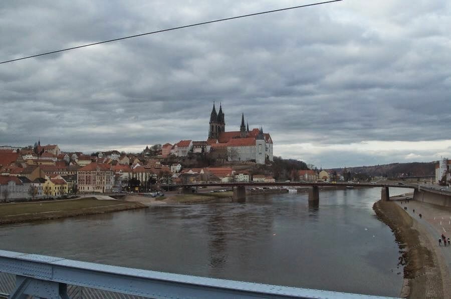 vista panoramica Meissen