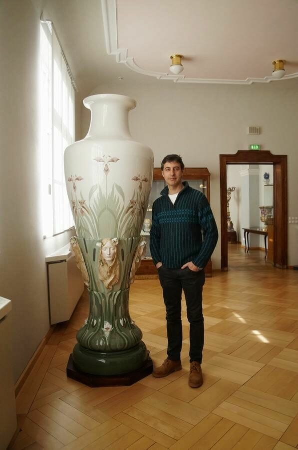  fábrica de Porcelana de Meissen jarrón